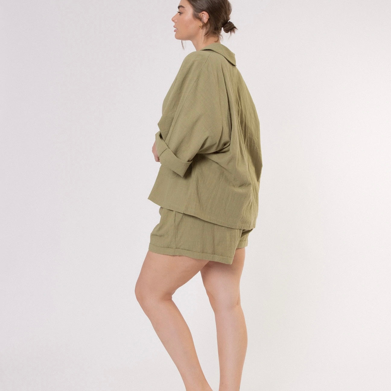 WOMENS LOUNGE SET | OLIVE