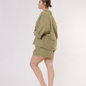 WOMENS LOUNGE SET | OLIVE