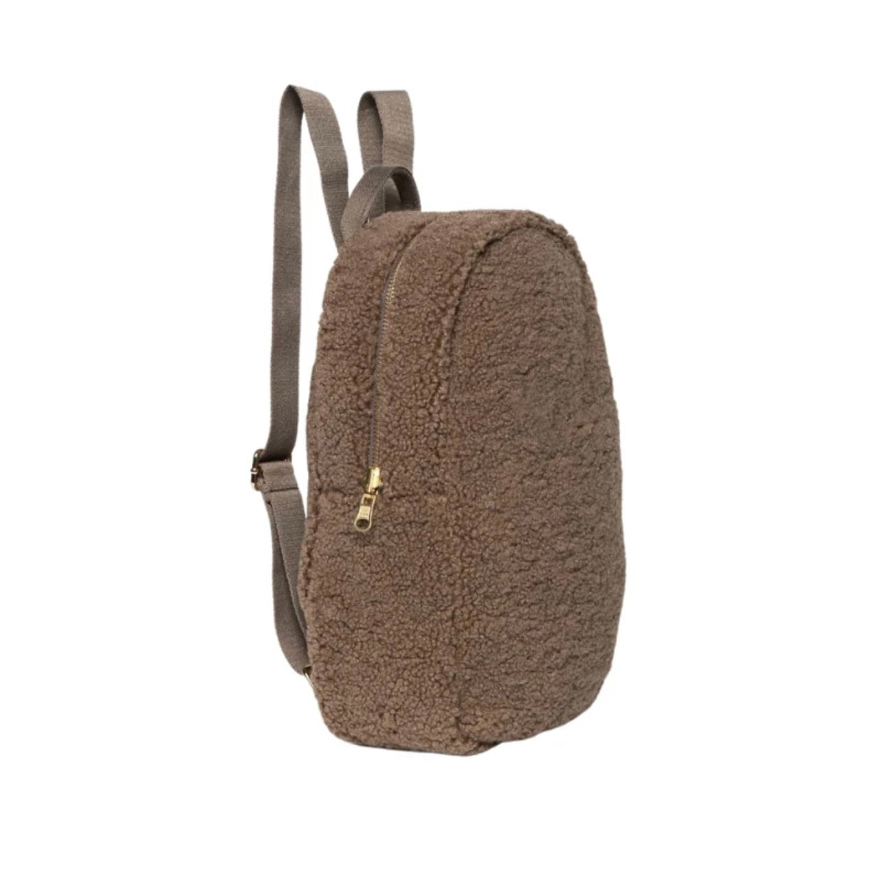 Mini Chunky Backpack | Brown