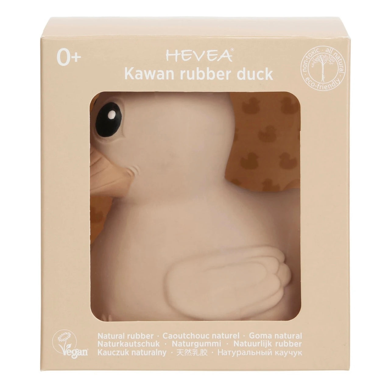 KAWAN MINI RUBBERDUCK | SANDY NUDE