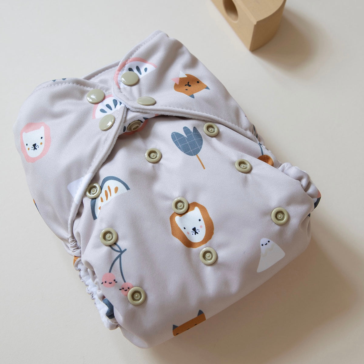 REUSABLE POCKET NAPPY | WILD LITTLE THING