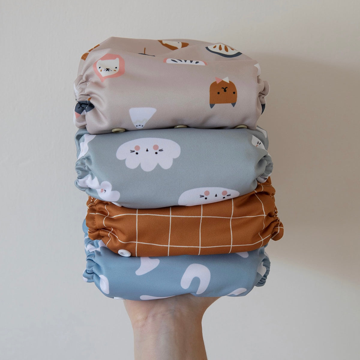 REUSABLE POCKET NAPPY | WILD LITTLE THING