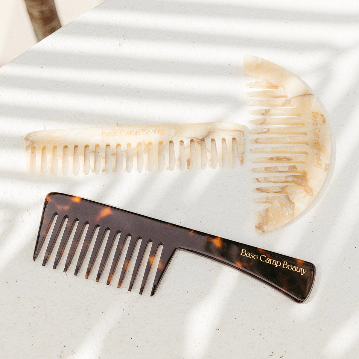 Crescent Comb | Buttermilk