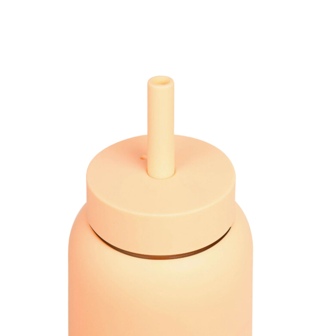 Mini Lounge Straw & Cap | Apricot