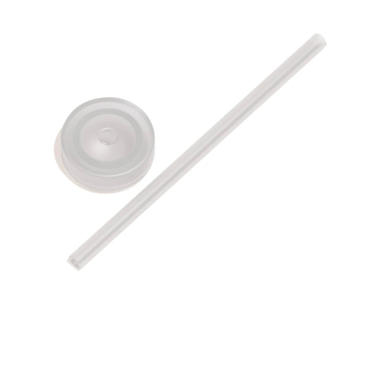 Lounge Straw & Cap | Clear