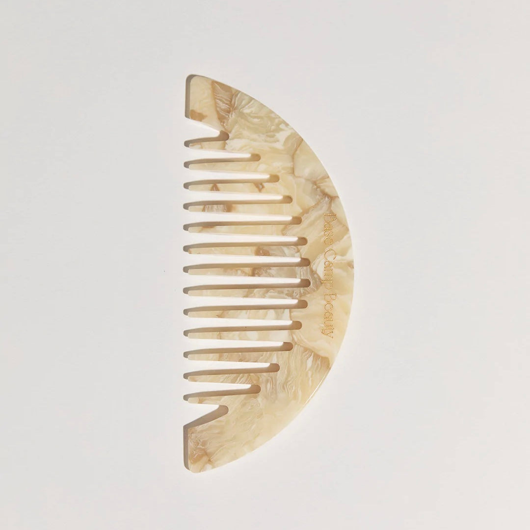 Crescent Comb | Buttermilk