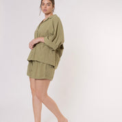 WOMENS LOUNGE SET | OLIVE